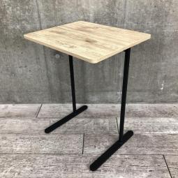 【人気のオシャレな木目デザイン！コンパクトサイズで便利に使えます！】■コクヨ　ペルソシリーズ　パーソナルテーブル　W550×D450×H620mm【KOKUYO　Perso】【ABW】