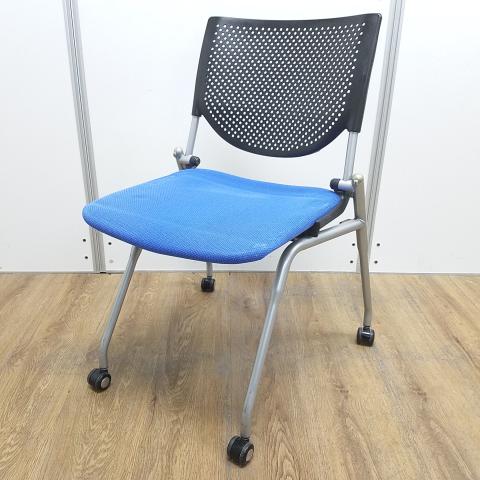 【中古】プロスタック  オカムラ（okamura） ネスティングチェア