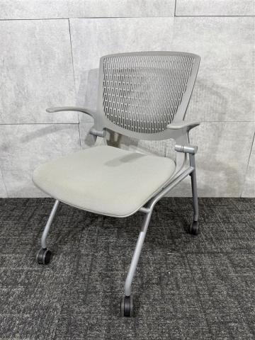 【中古】グラータチェア 8142JA オカムラ（okamura） ネスティングチェア