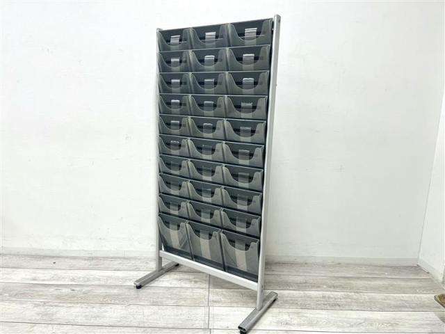 【中古】その他シリーズ  オカムラ（okamura） マガジンラック