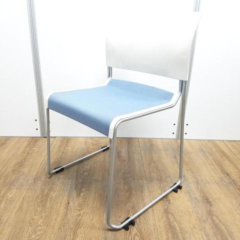 【中古】ルベック KLC-210ANZ5W8N5 イトーキ（ITOKI） スタッキングチェア