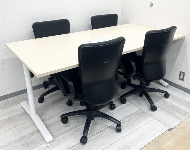 【中古】ビエナ MTT-V189BM10 コクヨ（KOKUYO） ミーティングテーブル（会議机）