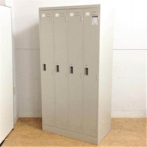 【中古】LKロッカー  コクヨ（KOKUYO） 4人用更衣ロッカー