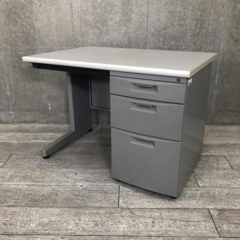 【中古】CZデスク  イトーキ（ITOKI） 片袖机