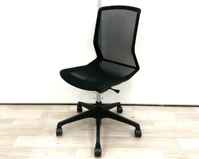 ビンテージ古家具◾️okamura 岡村製作所 キャスター付き シェルチェア 椅子 ビンテージ古家具◾️okamura 岡村製作所 キャスター付き シェル