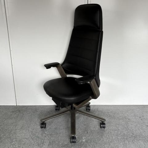 【中古】その他シリーズ  イトーキ（ITOKI） 肘付ハイバックチェア