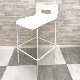 【限定4脚】お洒落なハイチェア入荷！中古　オフィス　カフェ　お洒落　オフィス　木目　ハイチェア