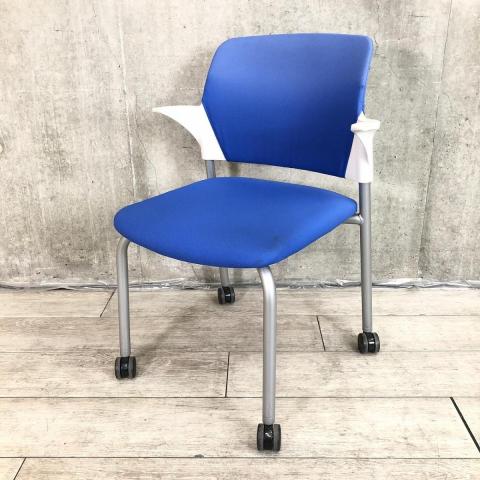 【中古】Flut  ライオン スタッキングチェア