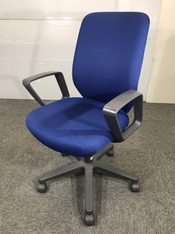 【中古】セディスタチェア  コクヨ（KOKUYO） 肘付ハイバックチェア