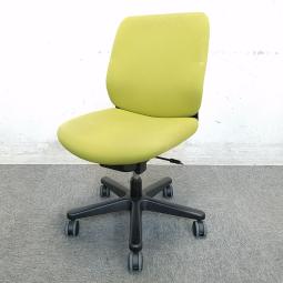 【美しさが際立つシンプルデザイン！】■イトーキ　トルテチェア　モスグリーン　■ソフトでやさしい座り心地！【ITOKI　torte】