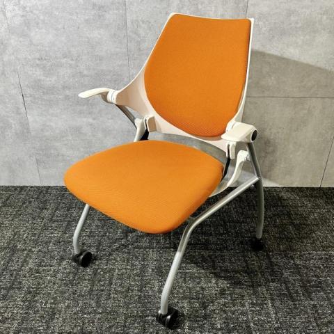 【中古】イプサ  イトーキ（ITOKI） ネスティングチェア