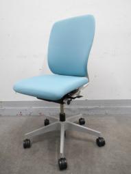 【在庫入れ替えSALE】【イトーキの定番OAチェアが入荷！！】イトーキ　ITOKI　ブルー　ホワイトシェル　肘無　中古　ロット　キャスター　　〈岐阜・愛知・三重・静岡・福井〉