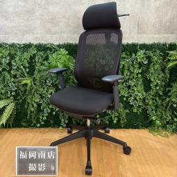 中古】シルフィーメッシュ C686XR FMP1 オカムラ/okamura 肘付