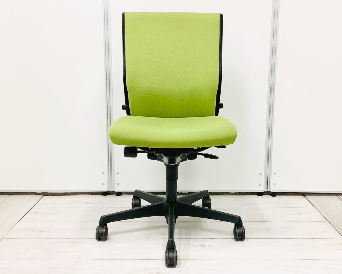 C436ZR PB27 |オカムラ エスクードチェアハイバック肘なし インディゴブルー(メーカー直送)