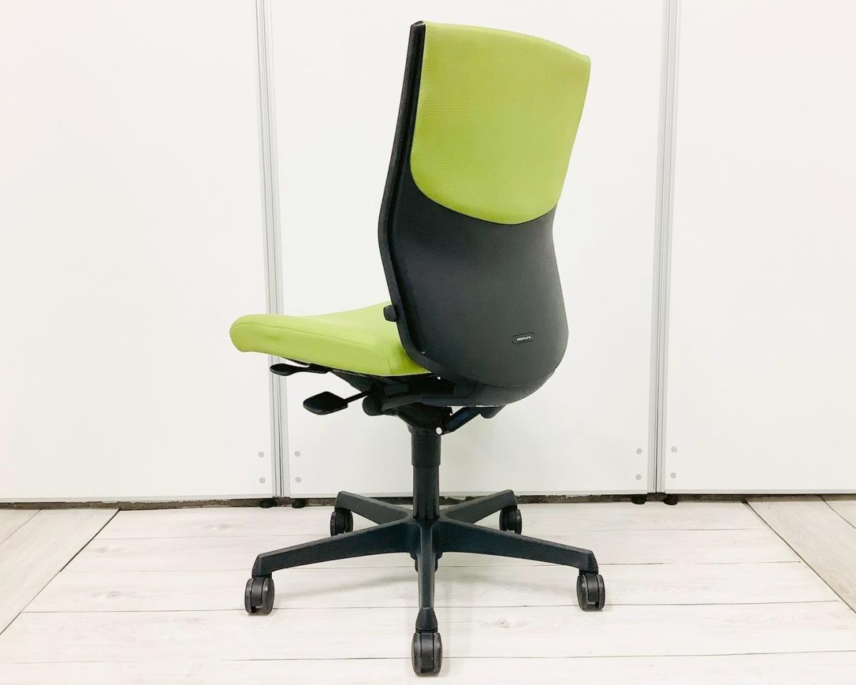 C436ZR PB27 |オカムラ エスクードチェアハイバック肘なし インディゴブルー(メーカー直送)