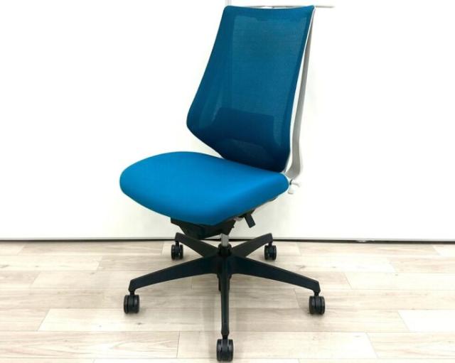 【中古】デュオラ メッシュ CRS-G3000E1 コクヨ（KOKUYO） 肘無ハイバックチェア