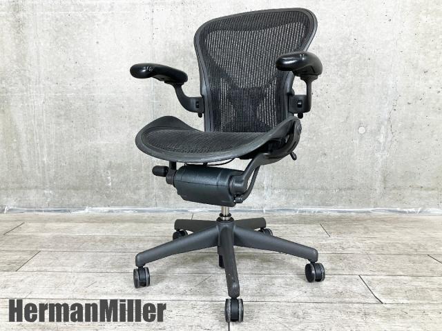 【中古】その他シリーズ  Herman Miller（ハーマンミラー） 肘付ハイバックチェア