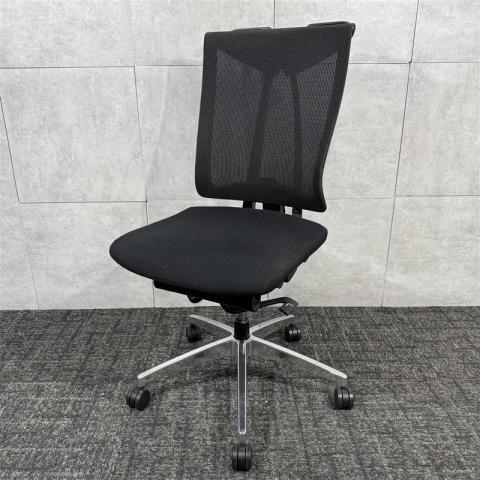 【中古】セレーオチェア  イトーキ（ITOKI） 肘無ハイバックチェア