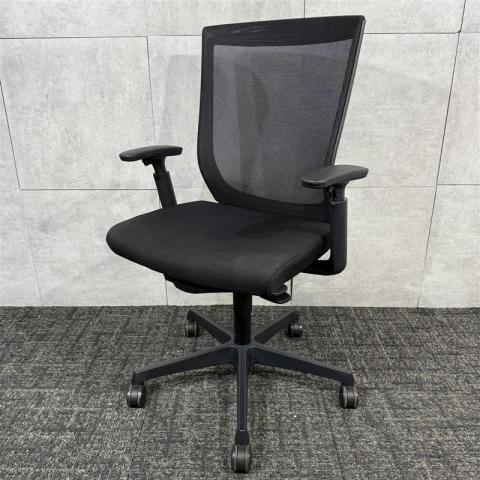 C431XS FHB4 |オカムラ エスクードメッシュ ローバック肘なし ダークブルー(メーカー直送) C431XS FHB4 |オカムラ エスクードメッシュ ローバック肘なし ダーク