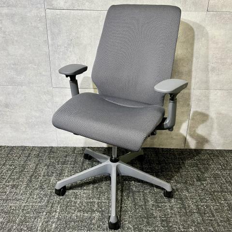 【中古】スフィア  オカムラ（okamura） 肘付ハイバックチェア