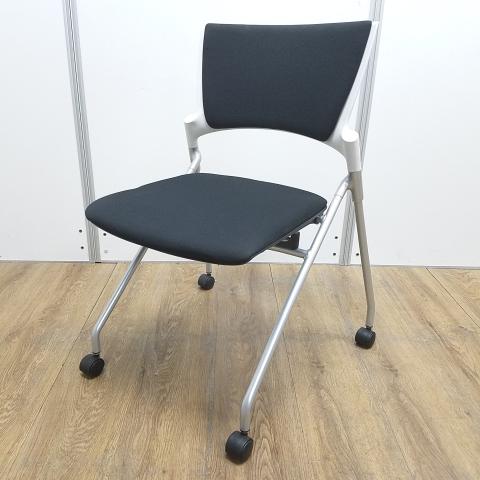 【中古】マノスチェア  イトーキ（ITOKI） ネスティングチェア