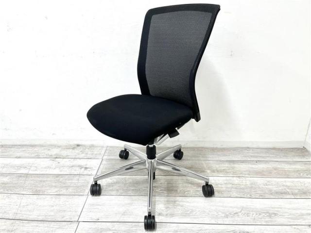 【中古】フォスターエトスチェア  コクヨ（KOKUYO） 肘無ハイバックチェア