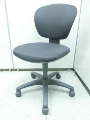 【中古】レグノチェア  コクヨ（KOKUYO） 肘無ローバックチェア