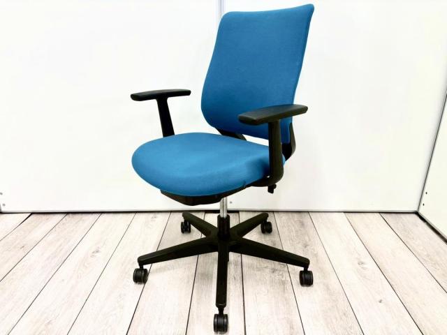 【中古】ミトラ2  コクヨ（KOKUYO） 肘付ローバックチェア