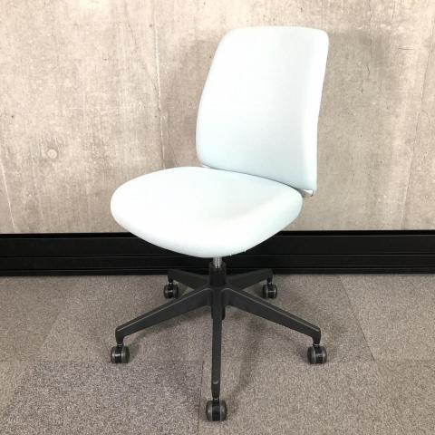 【中古】Elua（エルア） C02S-W101C コクヨ（KOKUYO） 肘無ローバックチェア