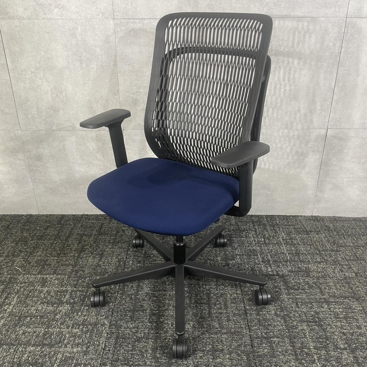 【メッシュバックのデザイン性のあるチェア！】◆ウチダ　AJ　肘付　コスパ　事務椅子　揃い　デザイン　中古　福岡　九州最大級《オフィスバスターズ福岡博多店は、福岡を拠点として、日本全国へ中古オフィス用品・オフィス家具を提供しております》
                        AJチェア
                                    中古
            