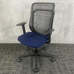 【メッシュバックのデザイン性のあるチェア！】◆ウチダ　AJ　肘付　コスパ　事務椅子　揃い　デザイン　中古　福岡　九州最大級《オフィスバスターズ福岡博多店は、福岡を拠点として、日本全国へ中古オフィス用品・オフィス家具を提供しております》