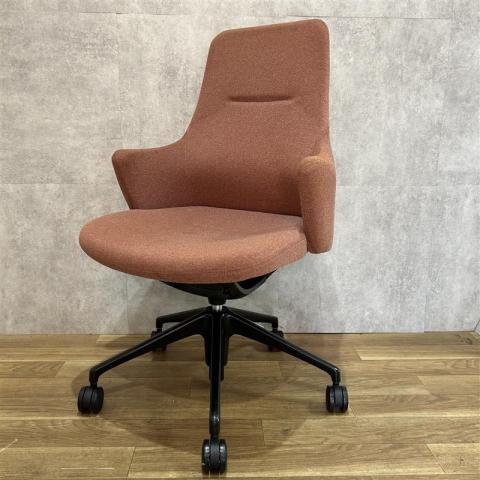 【中古】ライブス  オカムラ（okamura） ミーティングチェア