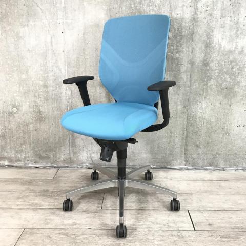 【中古】INチェア  Wilkhahn（ウィルクハーン） 肘付ハイバックチェア