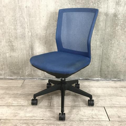 【中古】その他シリーズ SFN-46M0-M BLUE アイリスチトセ 肘無ローバックチェア