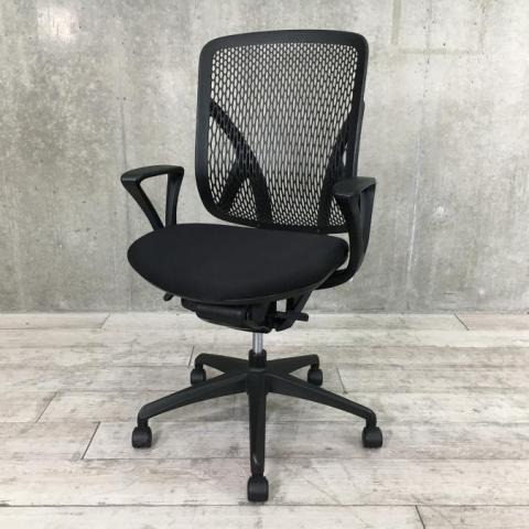 【中古】yera  イナバ（INABA) 肘付ハイバックチェア