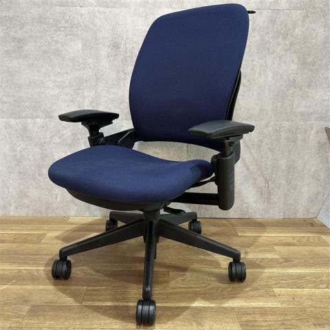 【中古】リープHD  Steelcase（スチールケース） 肘付ハイバックチェア