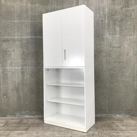 【中古】エディア BWUH-SU59SAWN / BWUH-HD259SAWNN コクヨ（KOKUYO） ハイキャビネット／その他