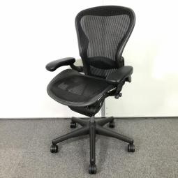 中古】アーロンチェア Bタイプ Herman Miller/ハーマンミラー 肘