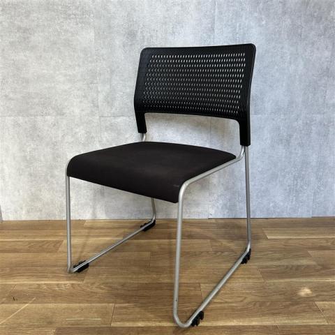 【中古】MP-220シリーズ MP-220B ウチダ（UCHIDA) スタッキングチェア