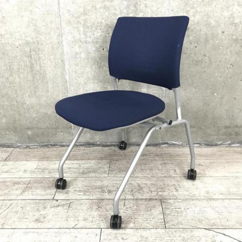 【中古】エレナⅡ HD25ZY FFW4 オカムラ（okamura） ネスティングチェア