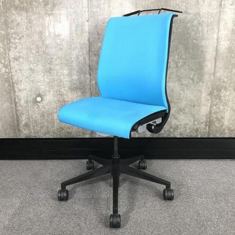 【中古】シンクチェア（2014年以前モデル）  Steelcase（スチールケース） 肘無ハイバックチェア