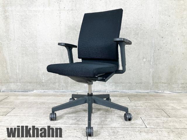 【中古】その他シリーズ  Wilkhahn（ウィルクハーン） 肘付ハイバックチェア