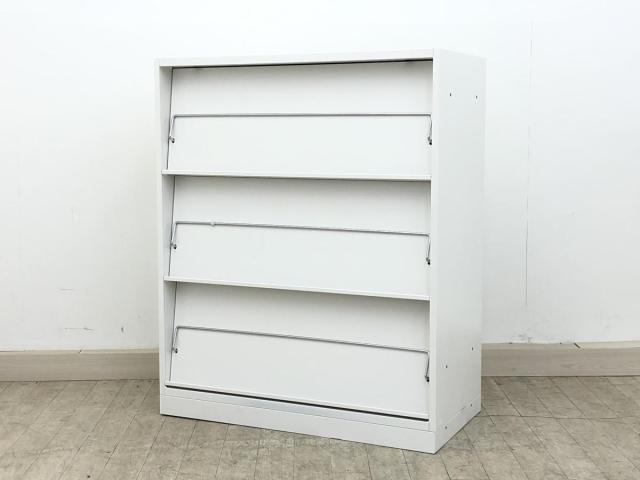 【中古】エスキャビネット H1-M1090BHS-W9 イトーキ（ITOKI） 書庫その他