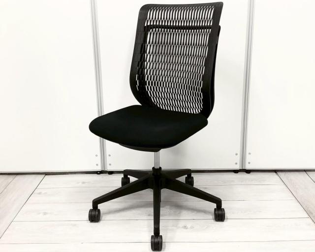 【中古】AJチェア  ウチダ（UCHIDA) 肘無ハイバックチェア