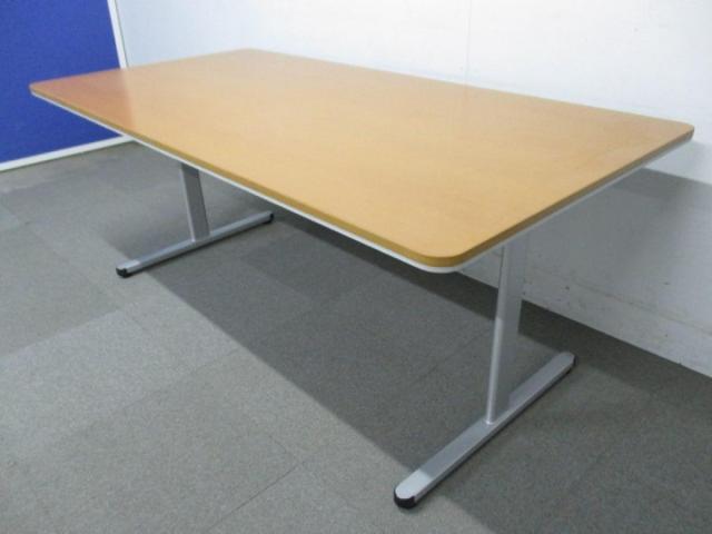 【中古】BT-500シリーズ BTT-505WPAW コクヨ（KOKUYO） ミーティングテーブル（会議机）