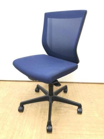 オカムラ】エスクード(メッシュタイプ/ダークブルー) オカムラ