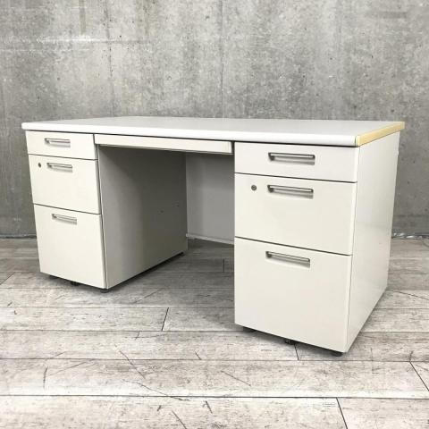 【中古】BS+ SDP-BSN14F1 コクヨ（KOKUYO） 両袖机