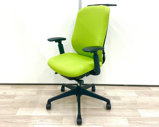 【中古】シルフィー C688XR FSF5 オカムラ（okamura） 肘付ハイバックチェア