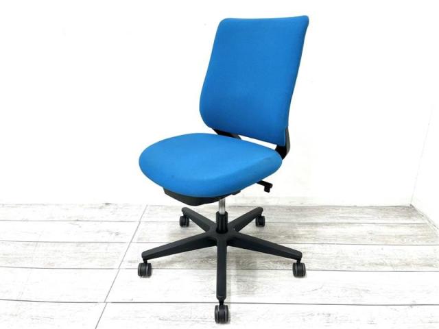 【中古】ミトラシリーズ  コクヨ（KOKUYO） 肘無ローバックチェア