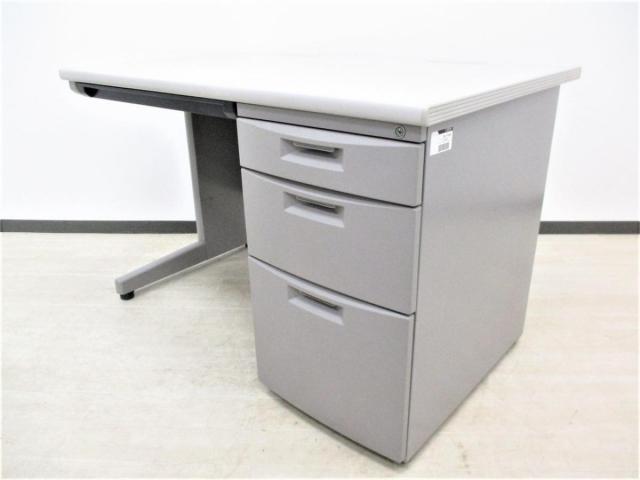 【中古】CZデスク  イトーキ（ITOKI） 片袖机